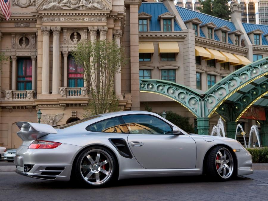 Porsche 911 SP580 by Sportec 2007 года  (фото 5 из 15)